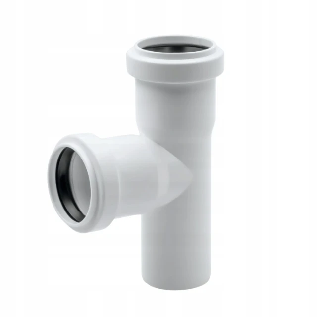 Трійник Kanplast 40x40 <90° White (T404090)