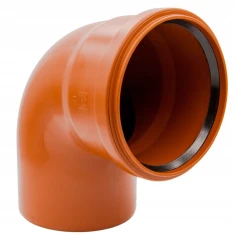 Коліно KAN 160 мм/90° комплект 8 шт (160.90)