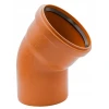 Коліно KAN 200/45 Orange (200.45)