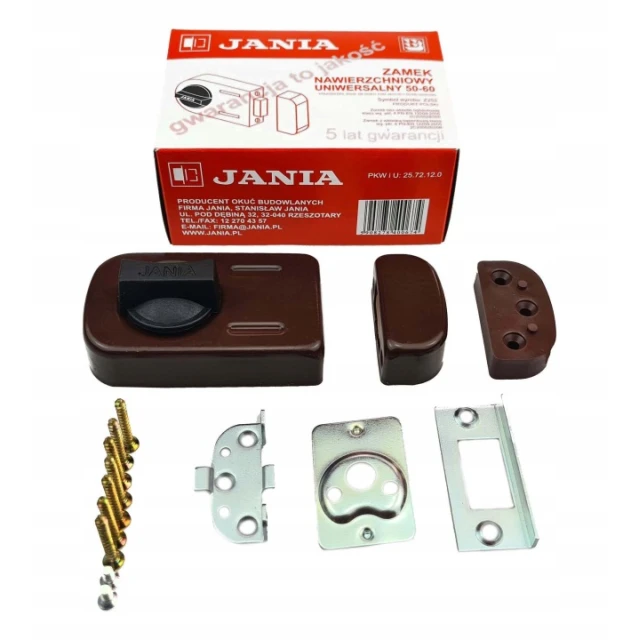 Циліндр замка JANIA JANIA-50/60 Graphite (Z 255)