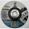 Диск для металу Norton 125x3,0 мм випуклий (828885)