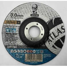 Диск для металла Norton 125x3,0 мм выпуклый (828885)