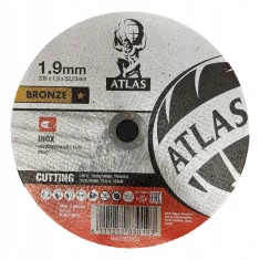 Диск по металлу Norton 230x1,9 мм INOX Atlas (66252921753)