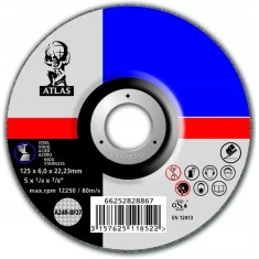 Шлифовальный круг Norton 125x6,0 мм (828867)