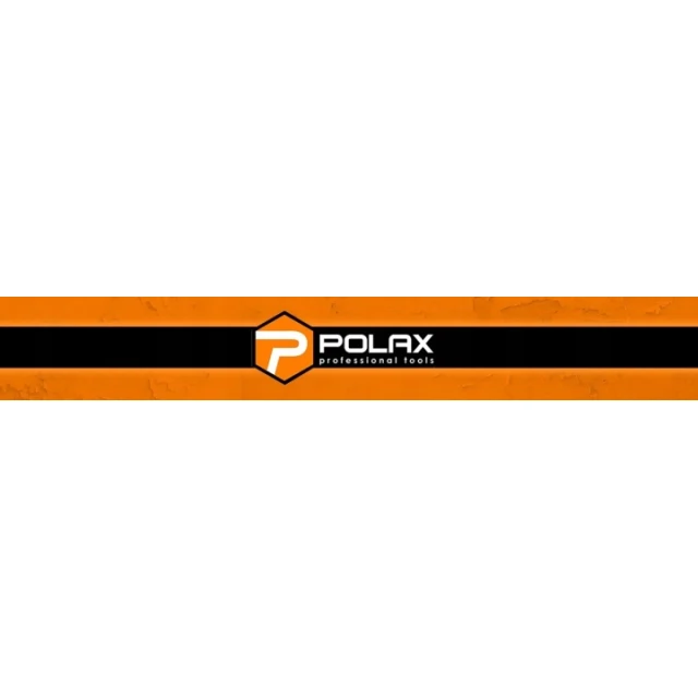 Ніж для шпалер POLAX 18 мм посилений з блокадою (23-003)
