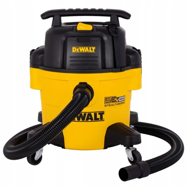 Пилосос DeWALT 800W 23л сухо/мокро тихий (DXV23PL)