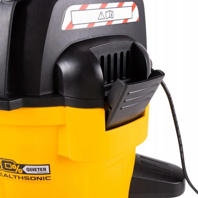 Пилосос DeWALT 800W 23л сухо/мокро тихий (DXV23PL)