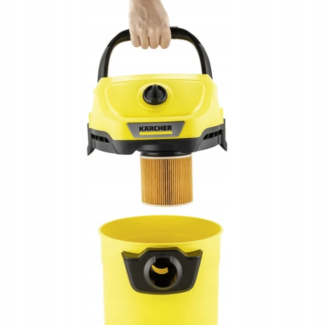 Пилосос DeWALT DXV34P 1200 Вт 34 л сухе/вологе прибирання