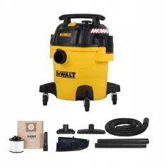Пылесос DeWALT 1050W 20 л сухая/влажная уборка + продув (DXV20P)