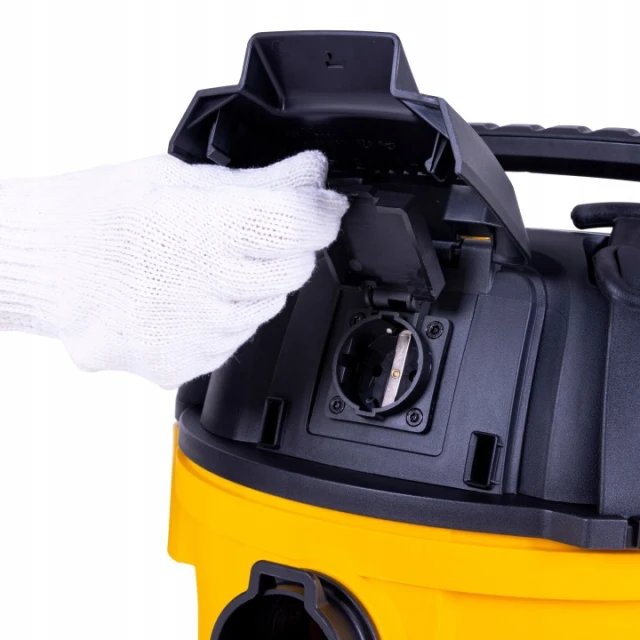 Пилосос DeWALT 1050W 20 л сухе/вологе прибирання + продув (DXV20PTA)