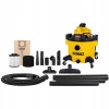 Пилосос DeWALT 1080W 34 л сухе/вологе прибирання (DXV234P)