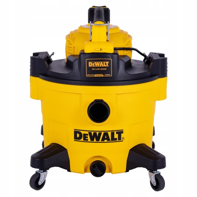 Пилосос DeWALT 1080W 34 л сухе/вологе прибирання (DXV234P)