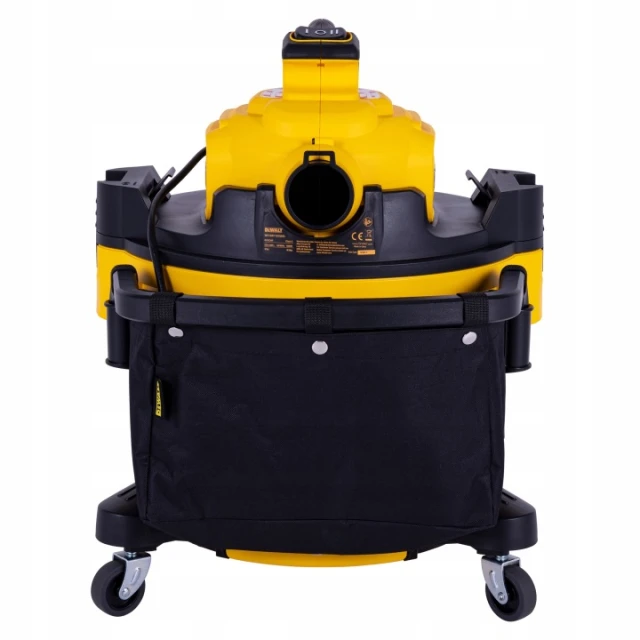 Пилосос DeWALT 1080W 34 л сухе/вологе прибирання (DXV234P)