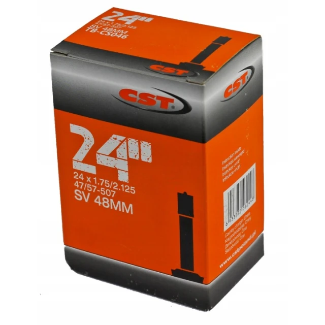 Камера CST 24x1,75-2,125 Schrader SV 48 мм (043017)