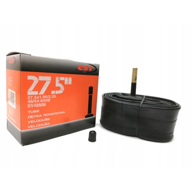 Камера CST 27,5x1,95-2,25 Schrader SV 48 мм (043055)