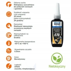 Герметик для різьбів труб OneBond Norton 070 (7898543395744)
