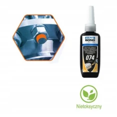 Герметик для фланцевих з'єднань OneBond Norton 074 (7898543395836)