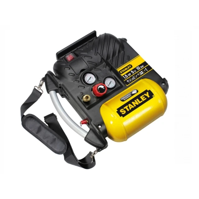 Компресор безмасляний Stanley 5L 10 bar AIR BOSS (8215250STN596)