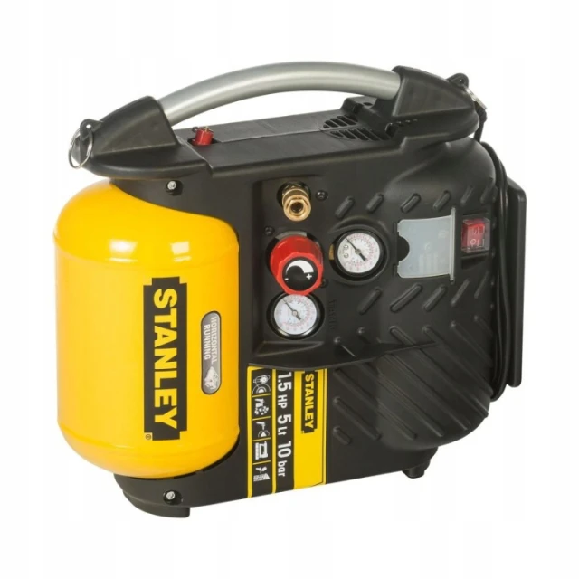 Компресор безмасляний Stanley 5L 10 bar AIR BOSS (8215250STN596)