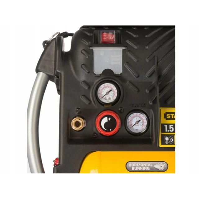 Компресор безмасляний Stanley 5L 10 bar AIR BOSS (8215250STN596)