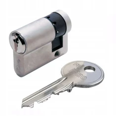 Циліндр замка ISEO 30/10 ATEST 5.2 B R6 Nickel mat KL5 (30106)