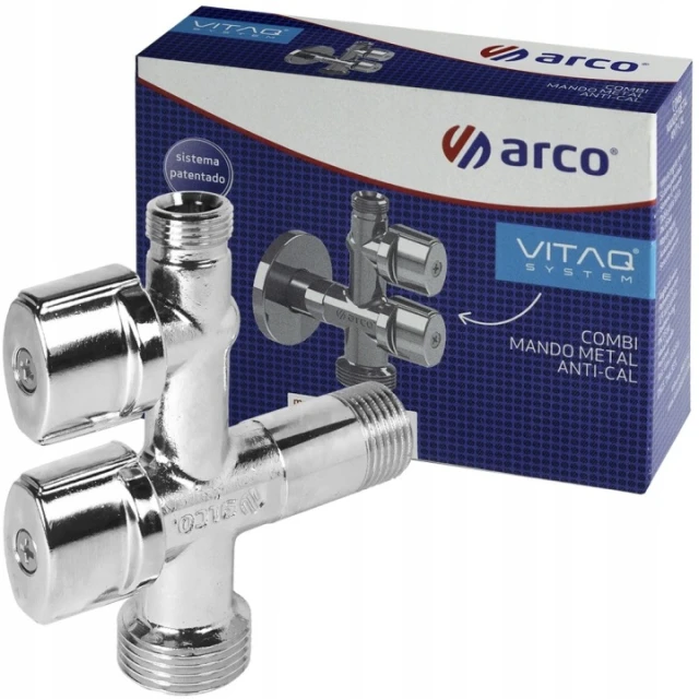 Клапан комбінований ARCO 1/2