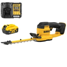 Ножиці електричні для живоплоту DeWALT 18В 1x5Ah (DCMHT520P1-SK)
