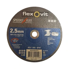 Диск для металу Norton 230x2,5 мм SPEEDOFLEX FLEXOVIT (66252833274)