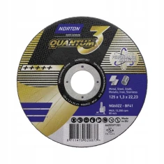 Диск для металла Norton 125x1,3 INOX Quantum 3 25 шт (66253371351)