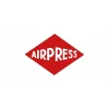 Ніпель редукційний хромований AIRPRESS 1/4