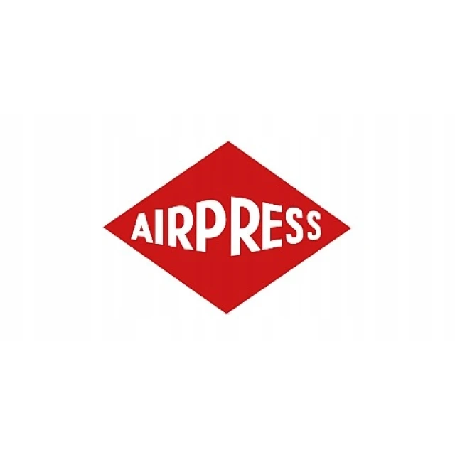 Ніпель редукційний хромований AIRPRESS 1/4