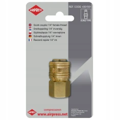 Швидкозлучення AIRPRESS 1/4