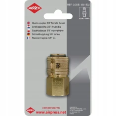 Швидкозлучення AIRPRESS 3/8