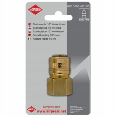 Швидкозлучення AIRPRESS 1/2