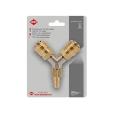 Трійник AIRPRESS 3x1/4