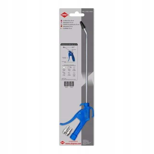 Пістолет для продування композит AIRPRESS 35 см (45024)