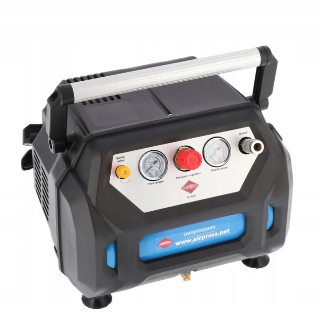 Компресор безмасляний AIRPRESS 6L H215-6 230V (36943)