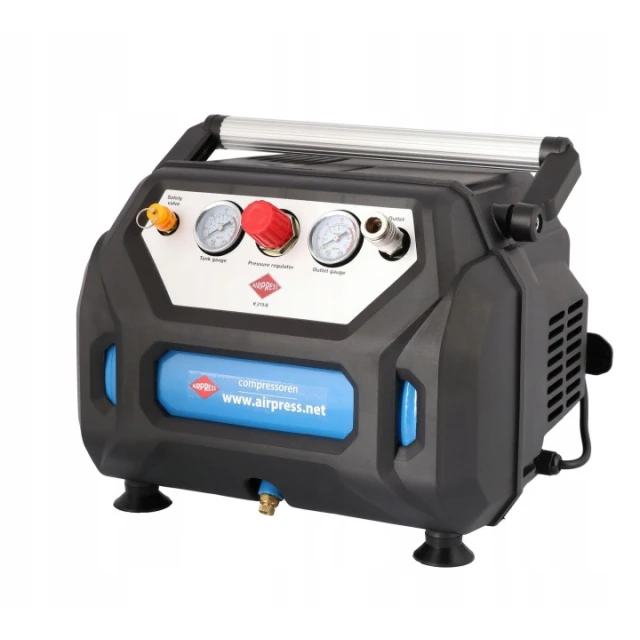 Компресор безмасляний AIRPRESS 6L H215-6 230V (36943)