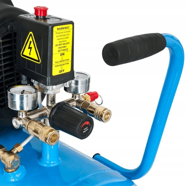 Компресор масляний AIRPRESS 50L 2,5 кВт 8 бар 230В HL325-50 (36832)