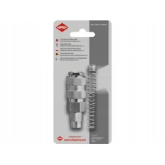 Муфта для спіральної трубки AIRPRESS 8x5 швидкозєднувач пружина (4304443)