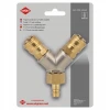 Трійник AIRPRESS 3x1/2