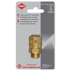 Муфта швидкознімна AIRPRESS 3/8