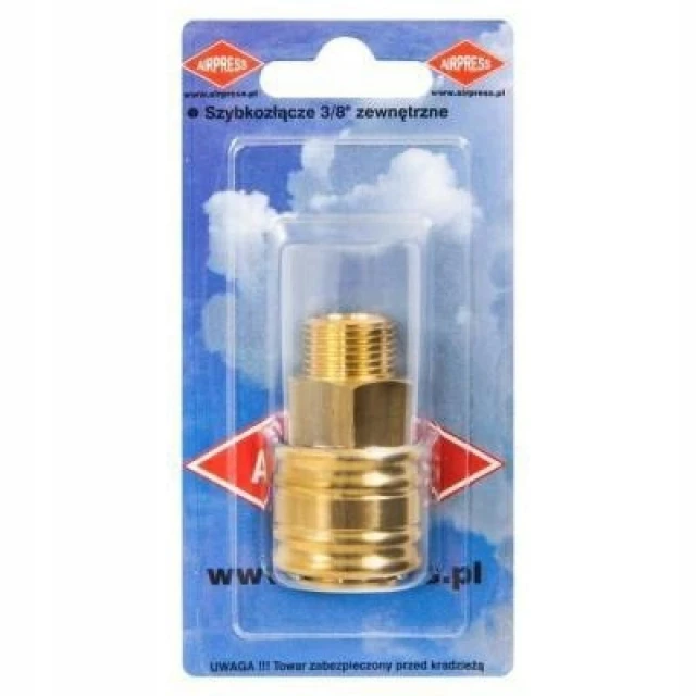 Муфта швидкознімна AIRPRESS 3/8