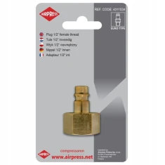 Ніпель AIRPRESS 1/2