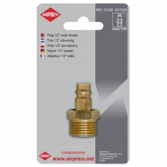 Ніпель AIRPRESS 1/2