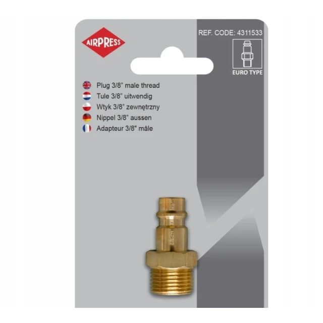 Ніпель AIRPRESS 3/8