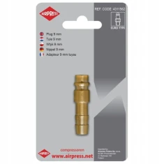 Муфта для шланга AIRPRESS 9 мм (4311562)