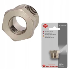 Перехідник муфта AIRPRESS 1/4