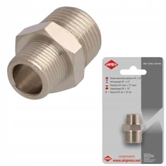 Перехідник ніпельовий AIRPRESS 3/8