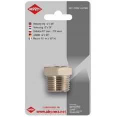Перехідник муфта AIRPRESS 3/8